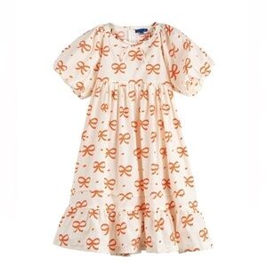 NWT Maisonette Red Bow Dress